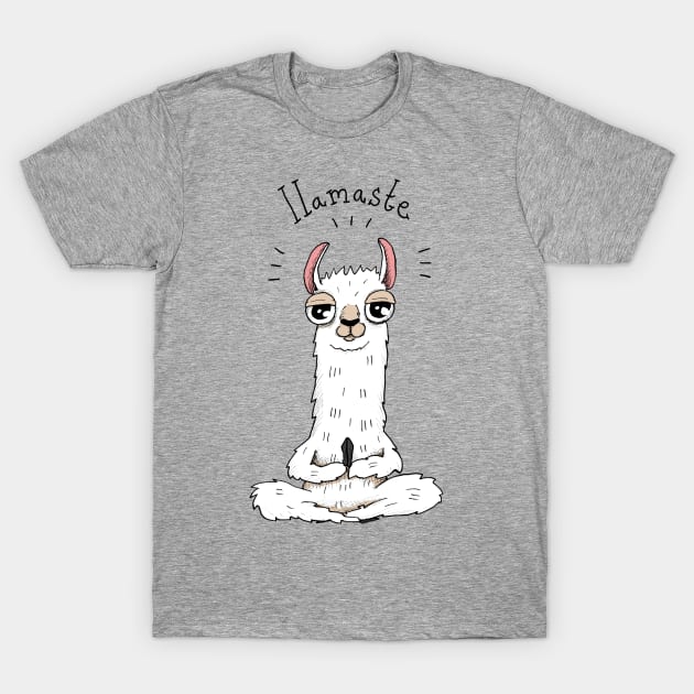 Llamaste T-Shirt by agrapedesign